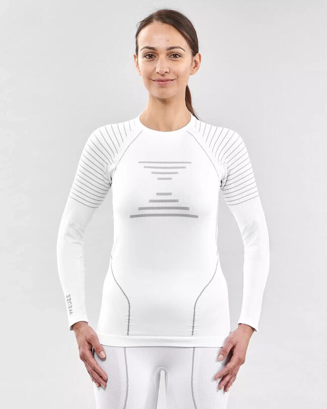 Camisola Térmica de Ski Mulher 980 Branco