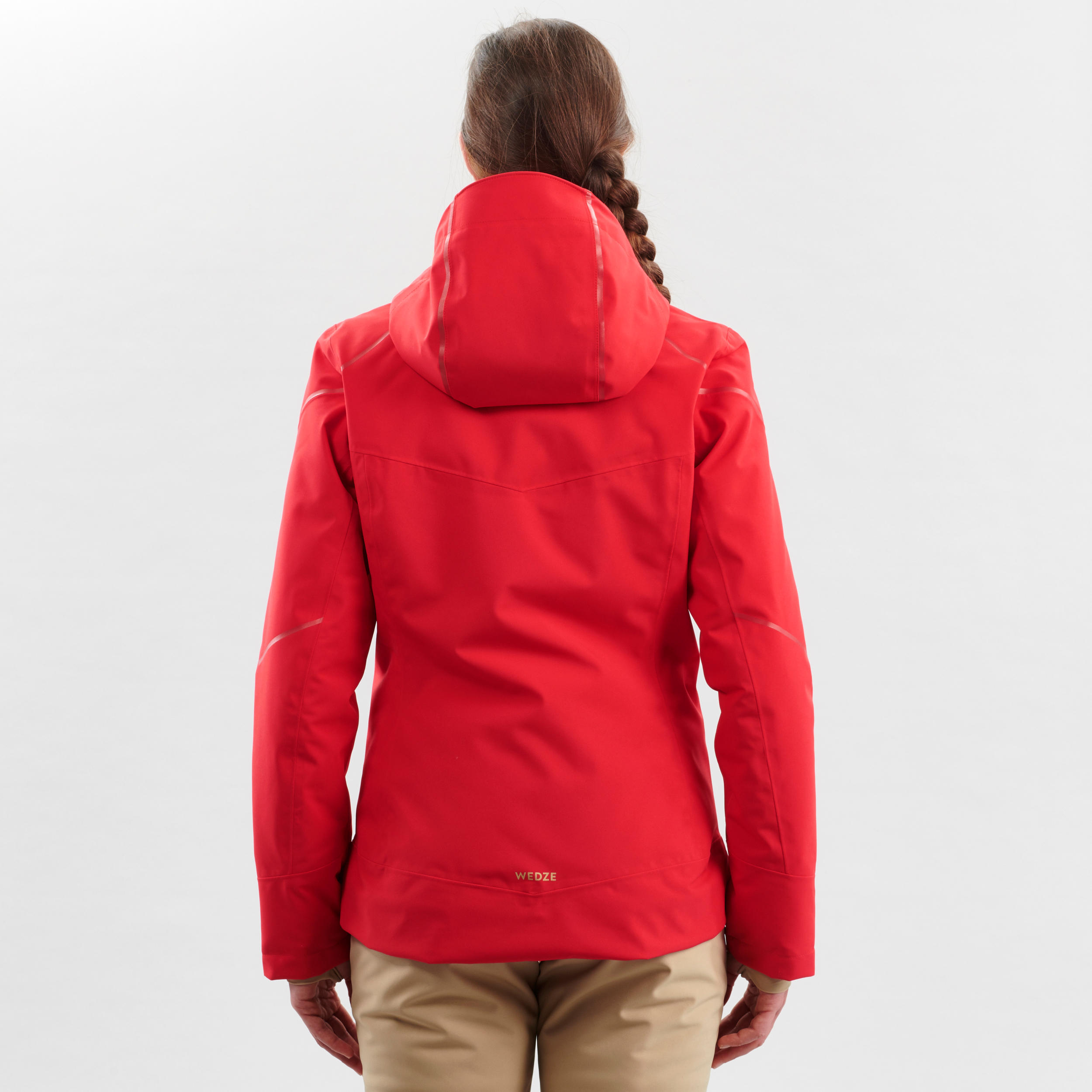 Women's Downhill Ski Jacket - Red 5/15