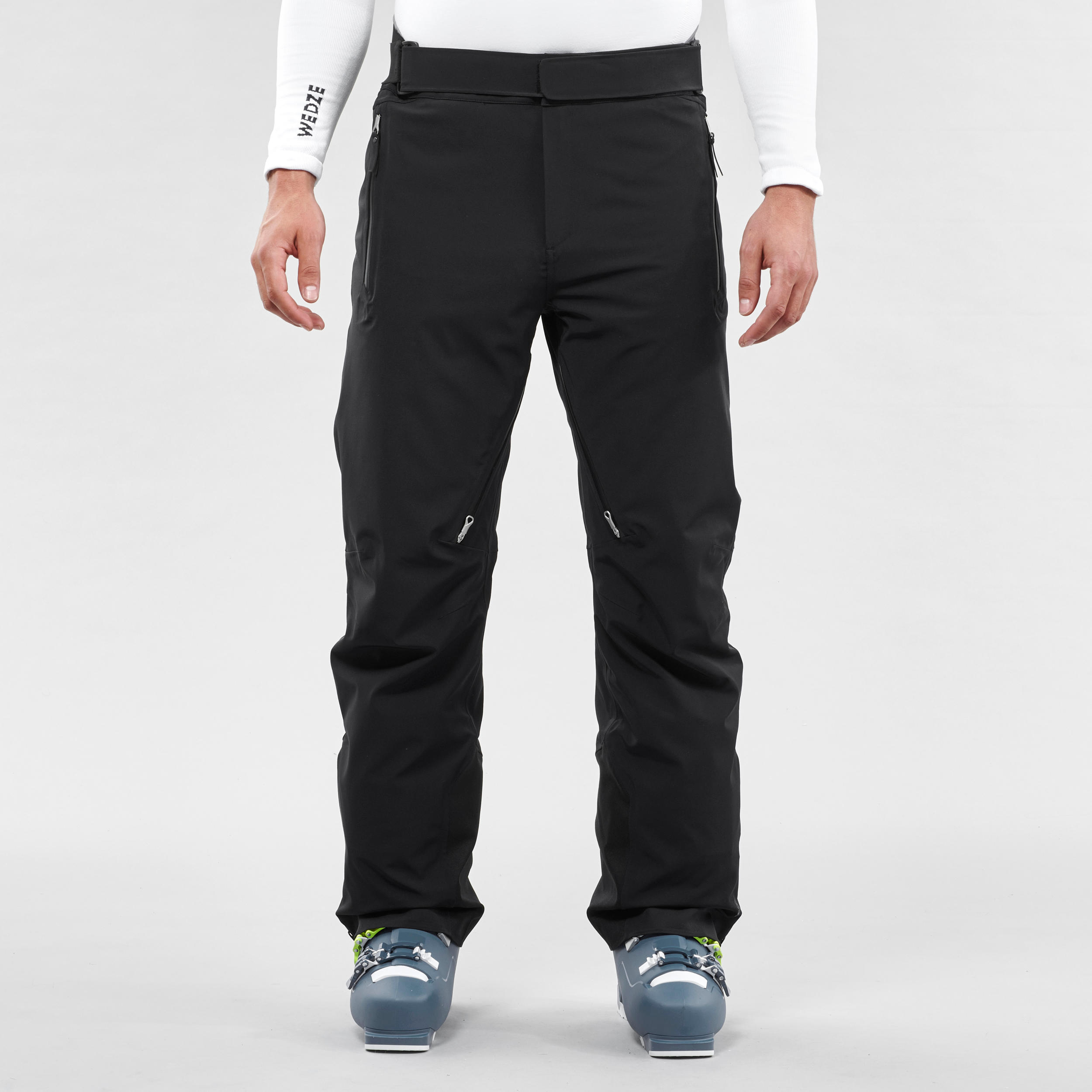 Pantaloni sci uomo 980 neri WEDZE | DECATHLON