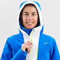 ROUPA DE SKI DE PISTA NÍVEL EXPERIENTE MULHER - Casaco SKI 980 Mulher Azul WEDZE