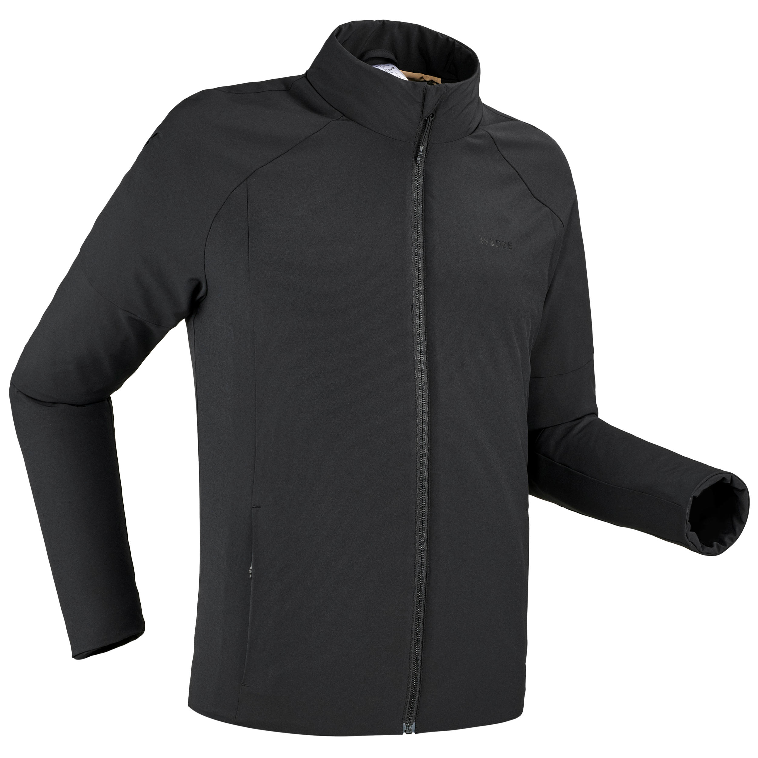 Men’s Ski Jacket - 980 Black - Black - Wedze - Decathlon