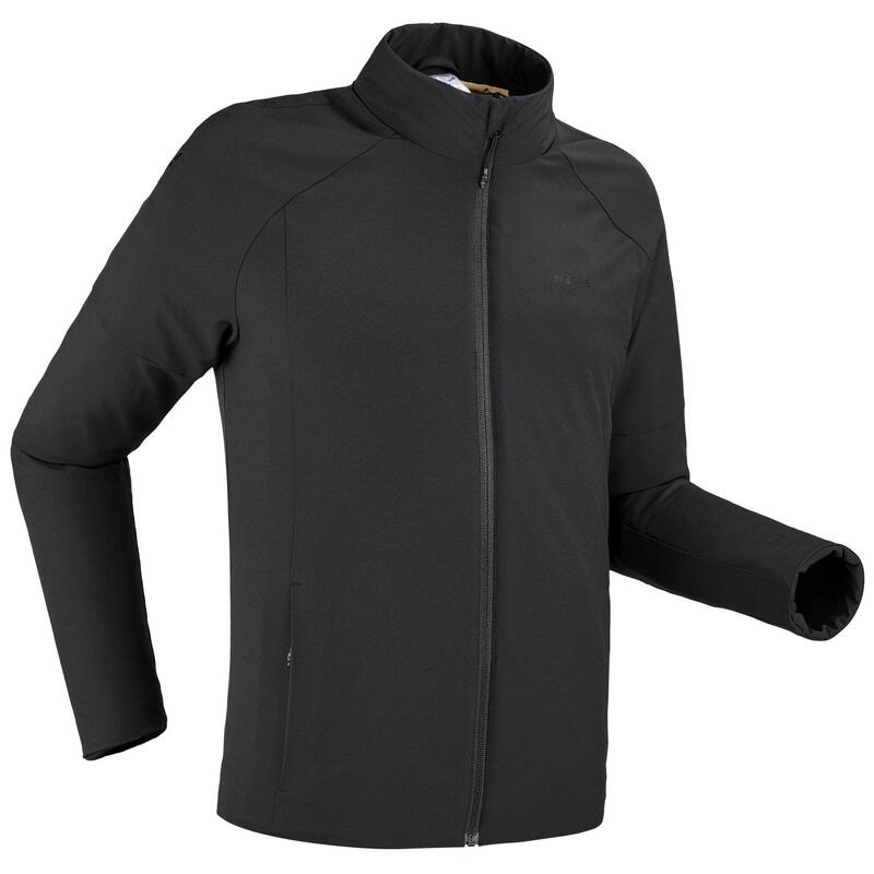 VESTE + SOUS-VESTE DE SKI HOMME - 980 -NOIRE