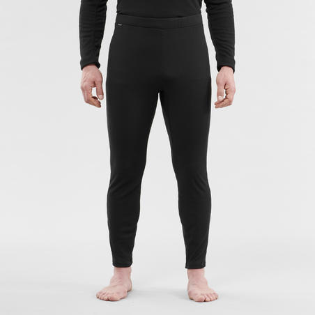 Pantalón térmico de esquí para hombre - BL 100 - Negro 