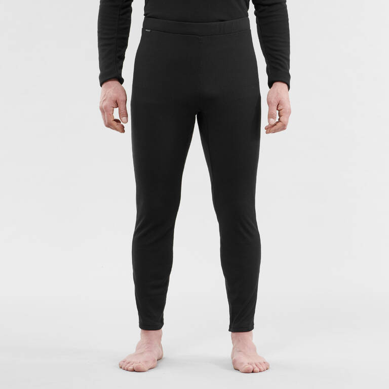 Men Thermal Pant for Skiing - BL100 Black