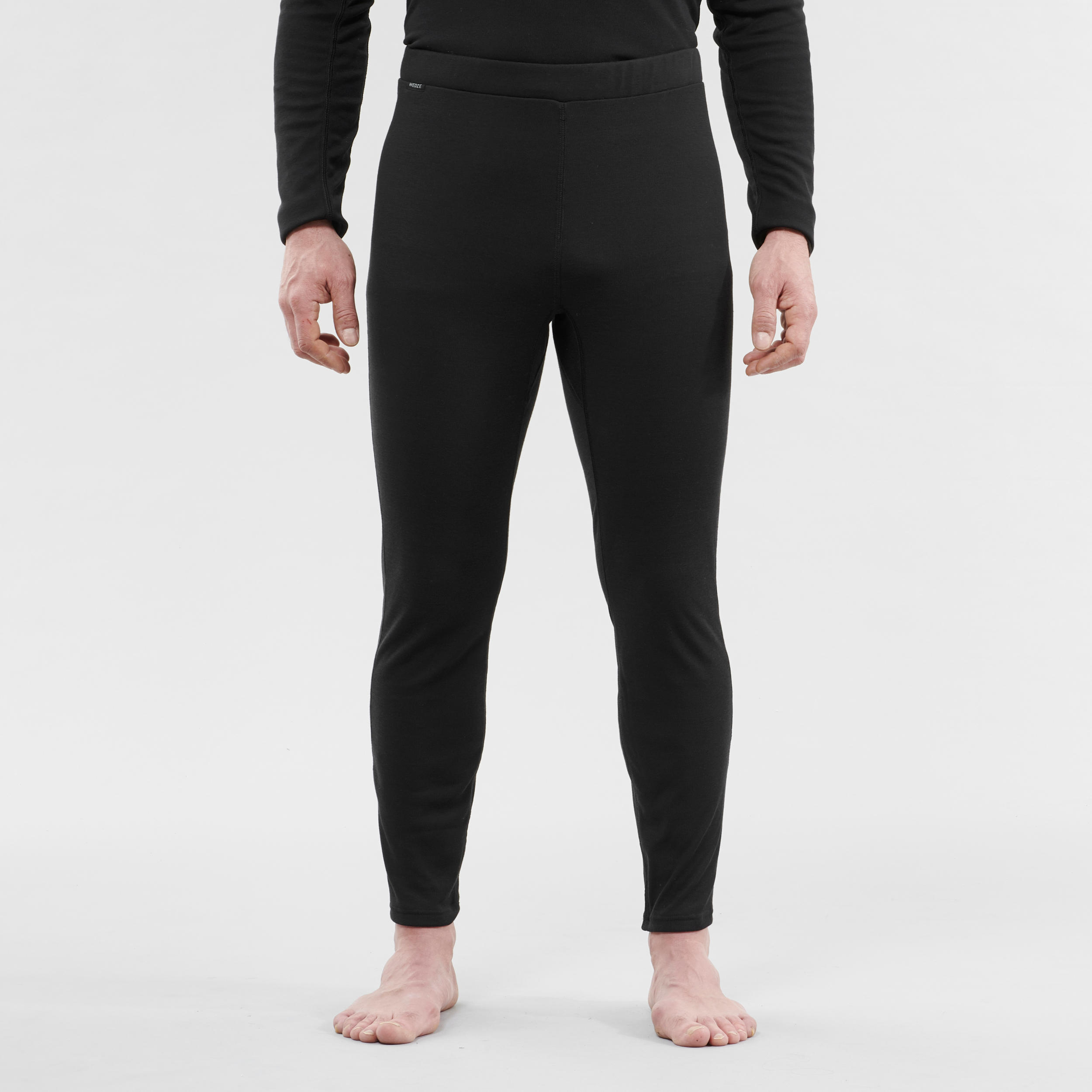 Pantaloni termici uomo 100 neri WEDZE | DECATHLON
