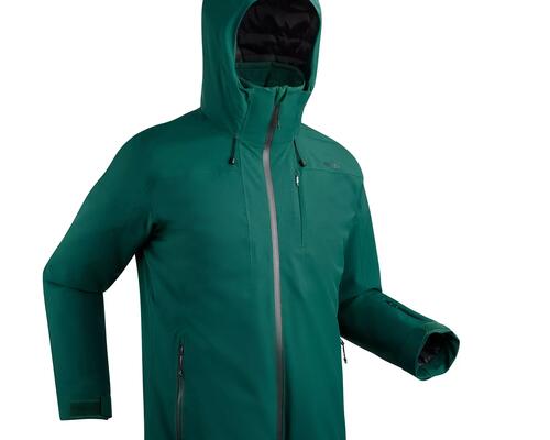 WED'ZE Veste SKI-P 500 H Verte AW19