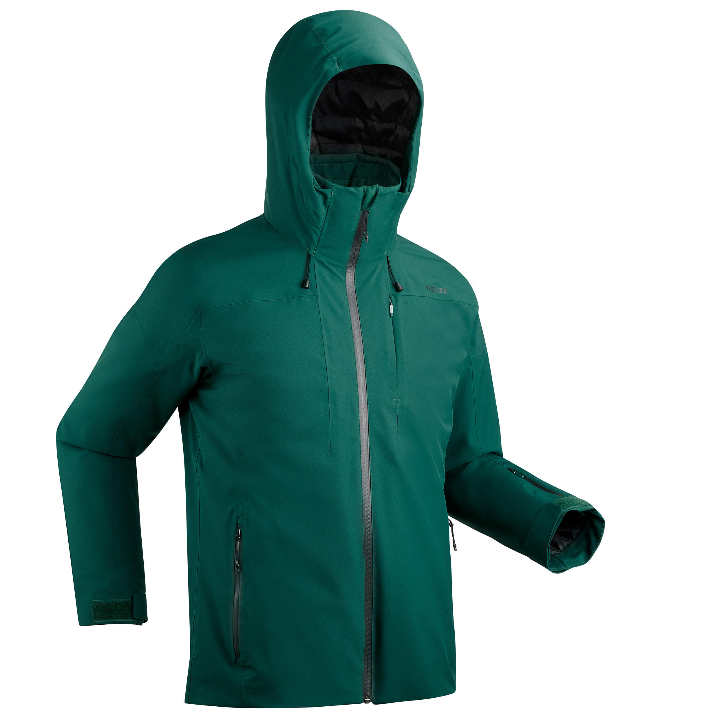 decathlon green jacket