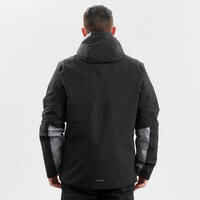 Men's Warm Ski Jacket - 500 - Black