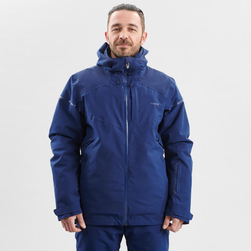 VESTE DE SKI HOMME 580 BLEUE