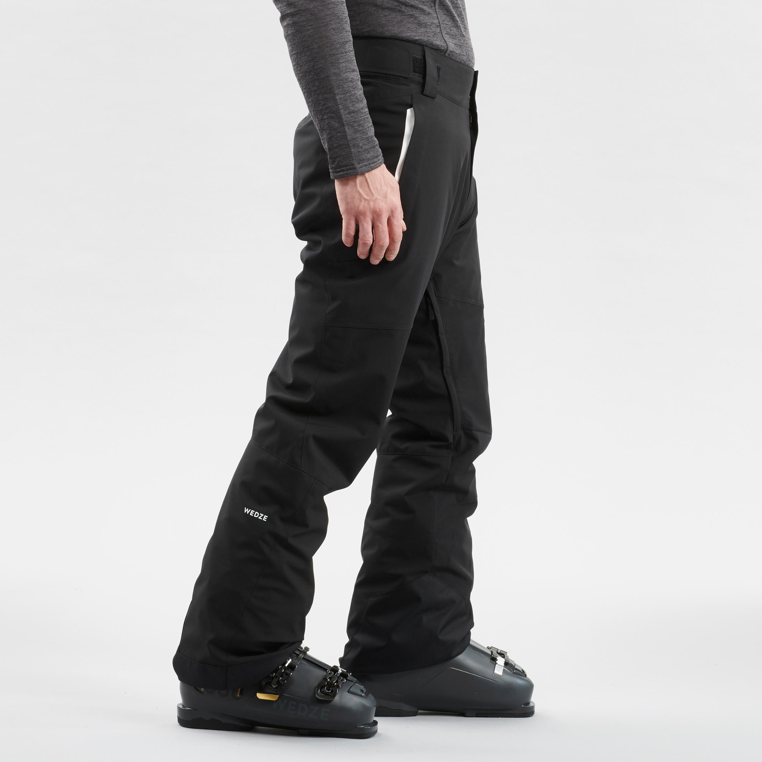 Men’s Warm Adjustable Ski Pants - 500 - WEDZE