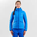 ROUPA DE SKI DE PISTA NÍVEL EXPERIENTE MULHER - Casaco SKI 980 Mulher Azul WEDZE