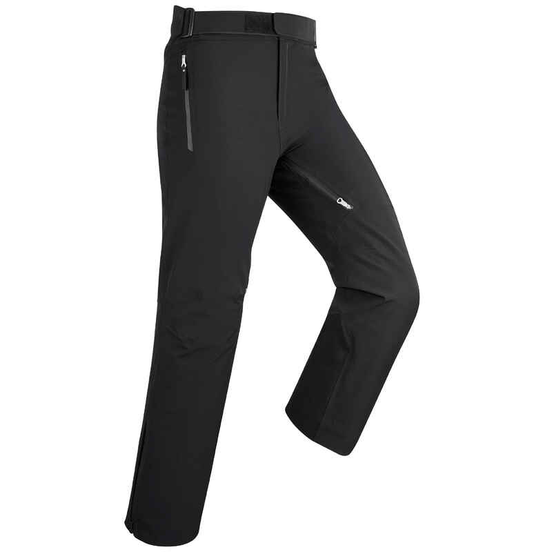 MEN’S SKI TROUSERS 980 BLACK Decathlon