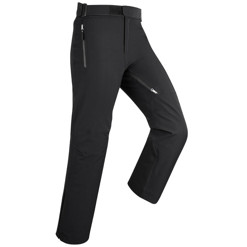 Men's Piste Ski Trousers - Black