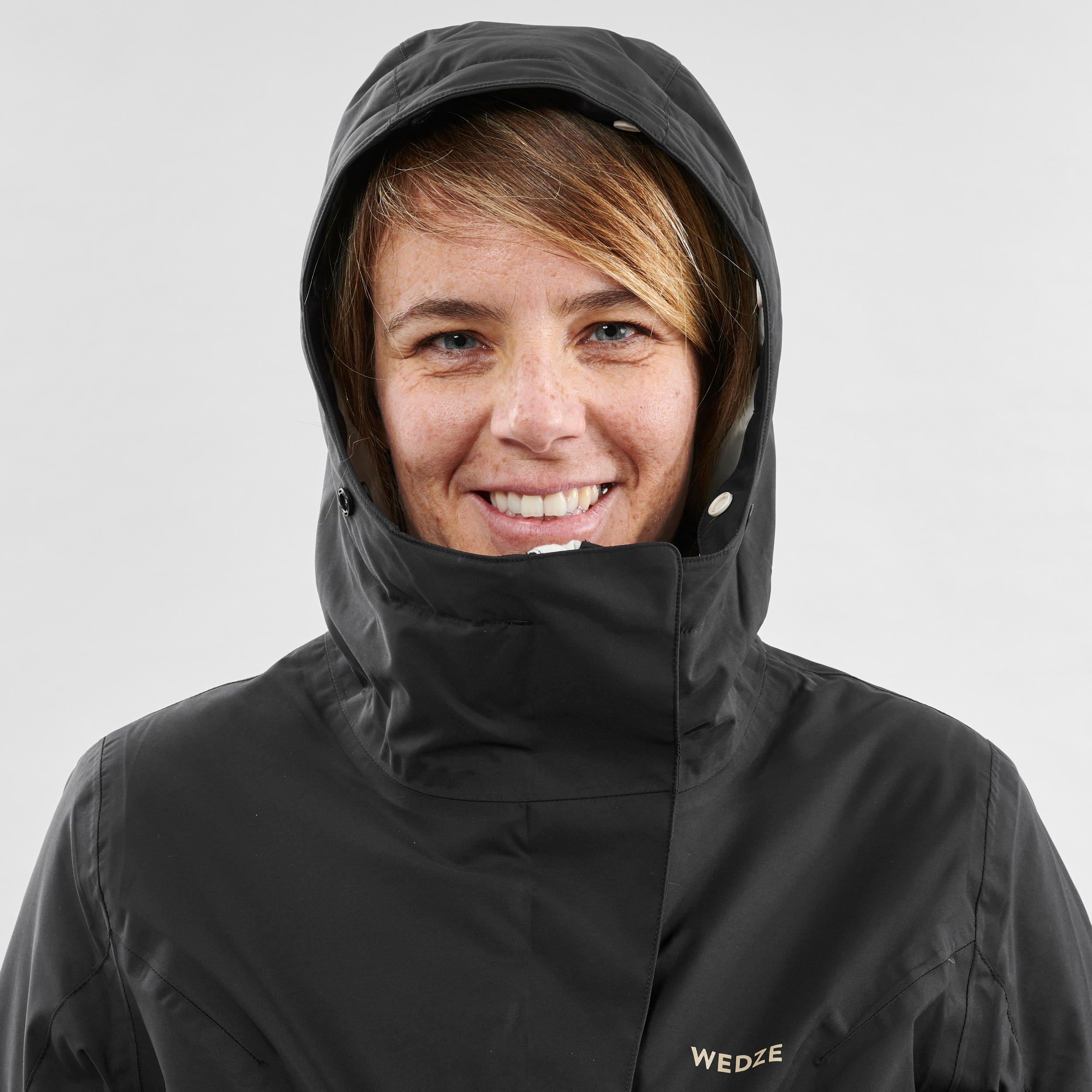 Women's Ski Jacket - Black and White 5/14