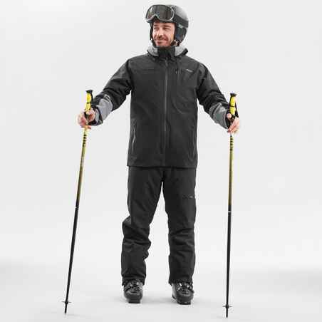 Pantalón de esquí y nieve softshell impermeable Hombre Wedze SKI-P 500