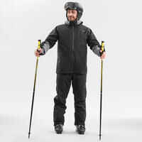 Men's Warm Ski Jacket - 500 - Black