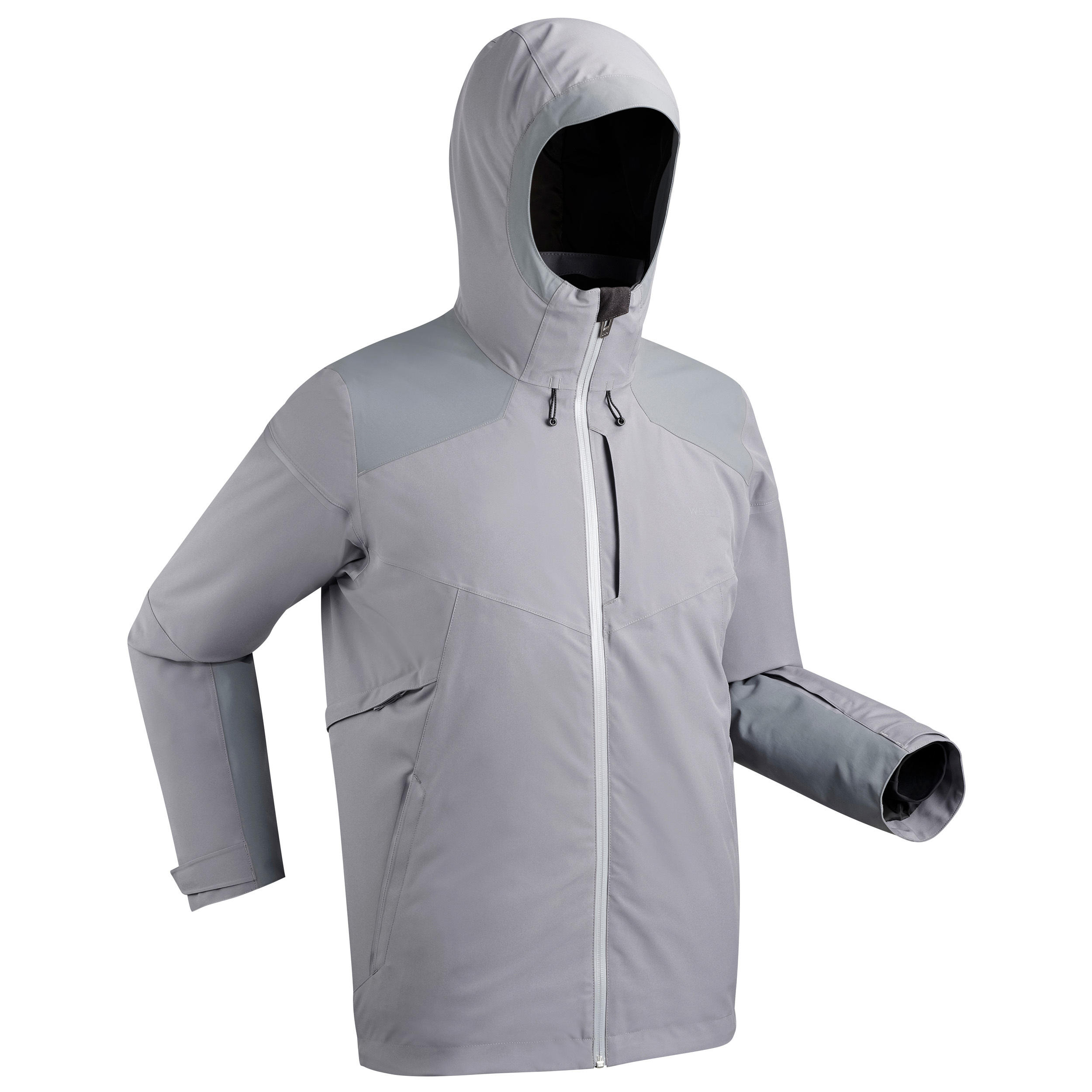 MEN'S DOWNHILL SKI JACKET 580 - GREY 1/11
