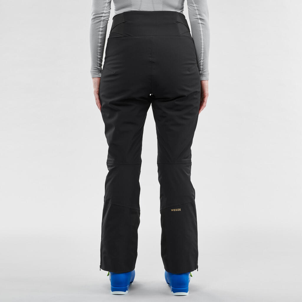 Crne ženske pantalone za skijanje 980