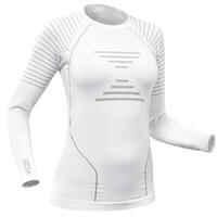 Women’s ski thermal base layer top 900 - white 