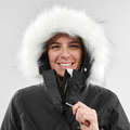 ŽENSKE JAKNE ILI HLAČE ZA POVREMENO SKIJANJE Odjeća za žene - Skijaška jakna 180 crna  WEDZE - Zimska odjeća