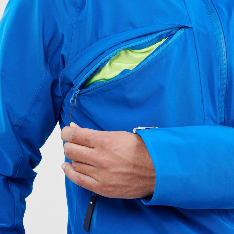 Jacke + Unterziehjacke Piste 980 Herren blau 