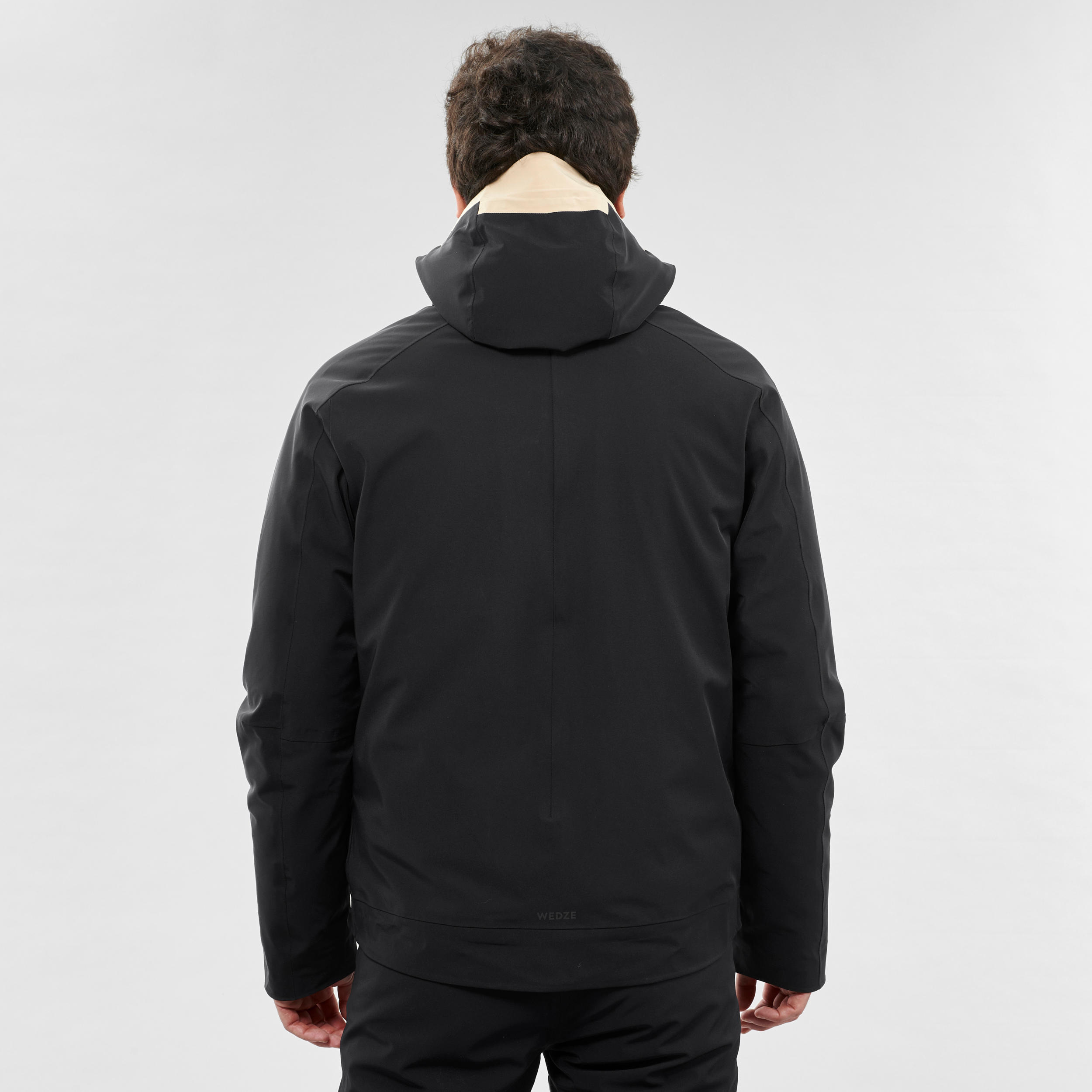 Men’s Ski Jacket - 980 Black - Black - Wedze - Decathlon