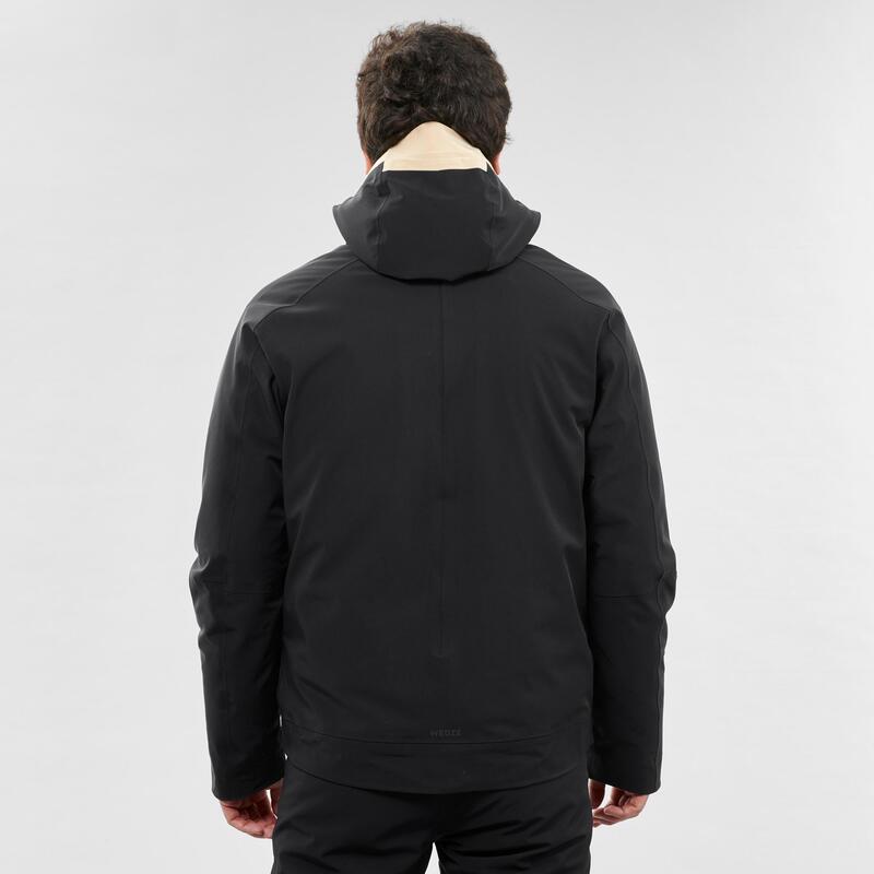 Skijacke mit Unterziehjacke Herren - 980 schwarz 