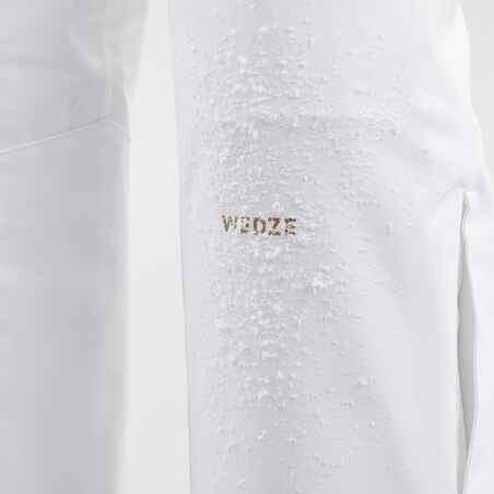 Women's Warm Ski Trousers 580 - White