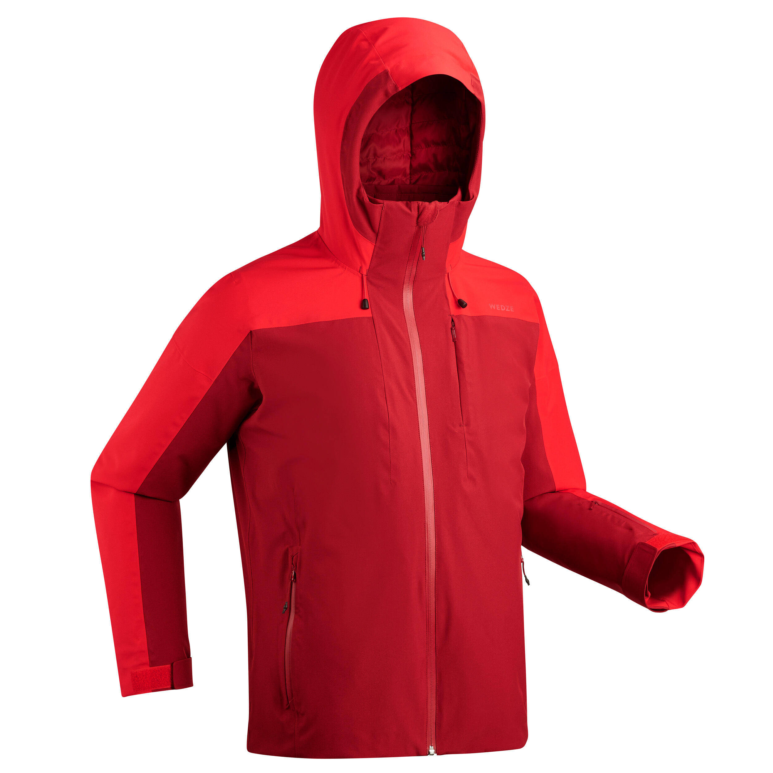 Men Winter Jacket for Skiing - Red -9°C -  1
