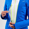 ROUPA DE SKI DE PISTA NÍVEL EXPERIENTE MULHER - Casaco SKI 980 Mulher Azul WEDZE