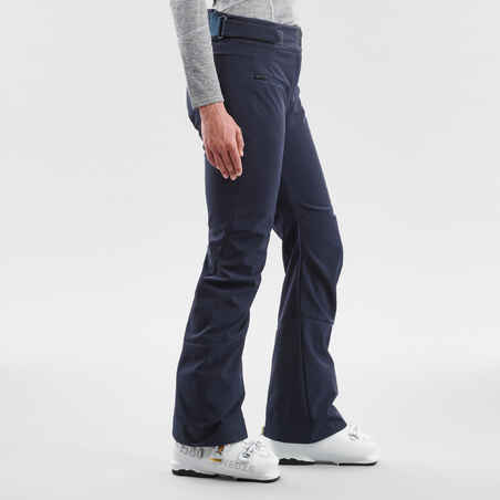 Women's Downhill Ski Trousers - Navy