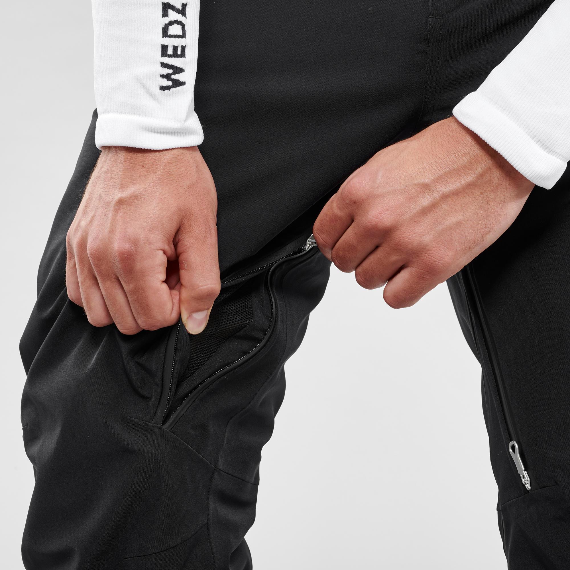 Pantaloni sci uomo 980 neri WEDZE | DECATHLON