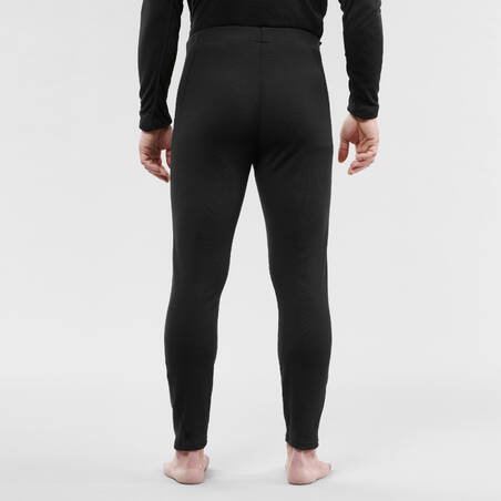 Celana Baselayer Ski Pria BL 100 - Hitam