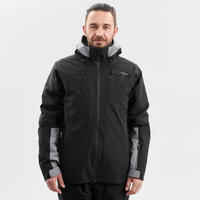 Men's Warm Ski Jacket - 500 - Black