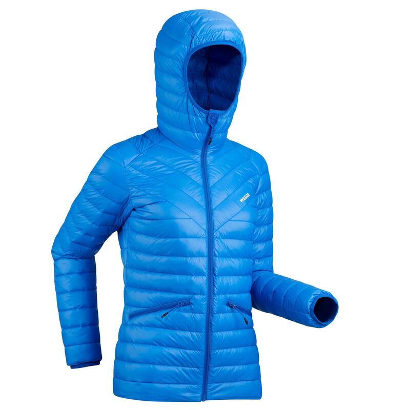 VESTE + SOUS-VESTE DE SKI DE PISTE FEMME 980 BLEUE