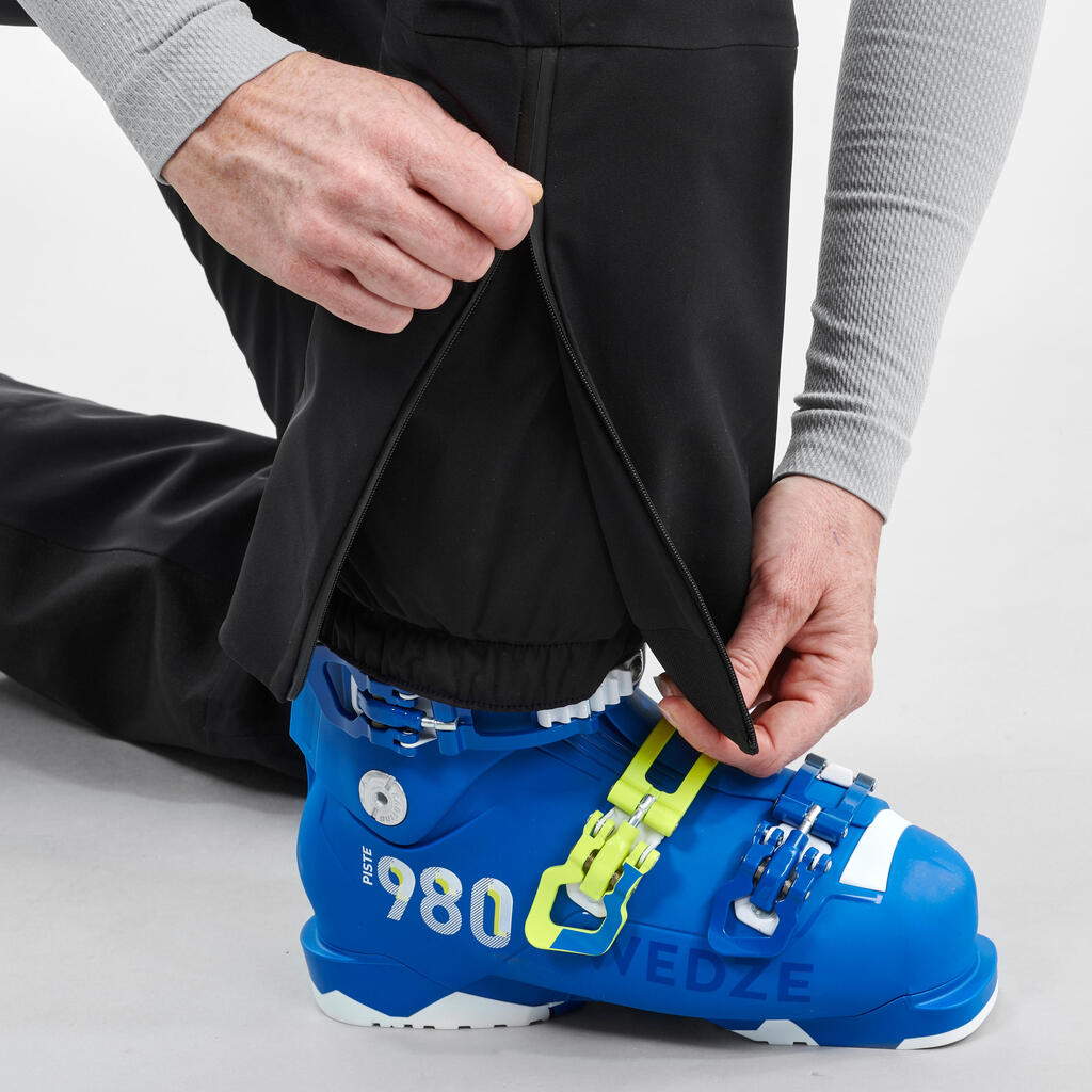 Crne ženske pantalone za skijanje 980