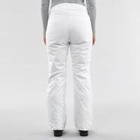 Bele ženske pantalone za skijanje 180