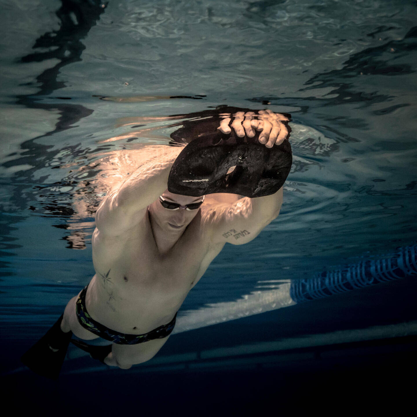 DECATHLON NABAIJI Indoor-Schwimmen Pull Kick Image