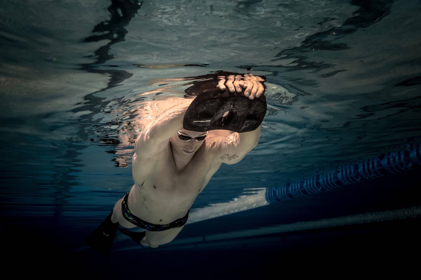 DECATHLON NABAIJI Indoor-Schwimmen Pull Kick Image