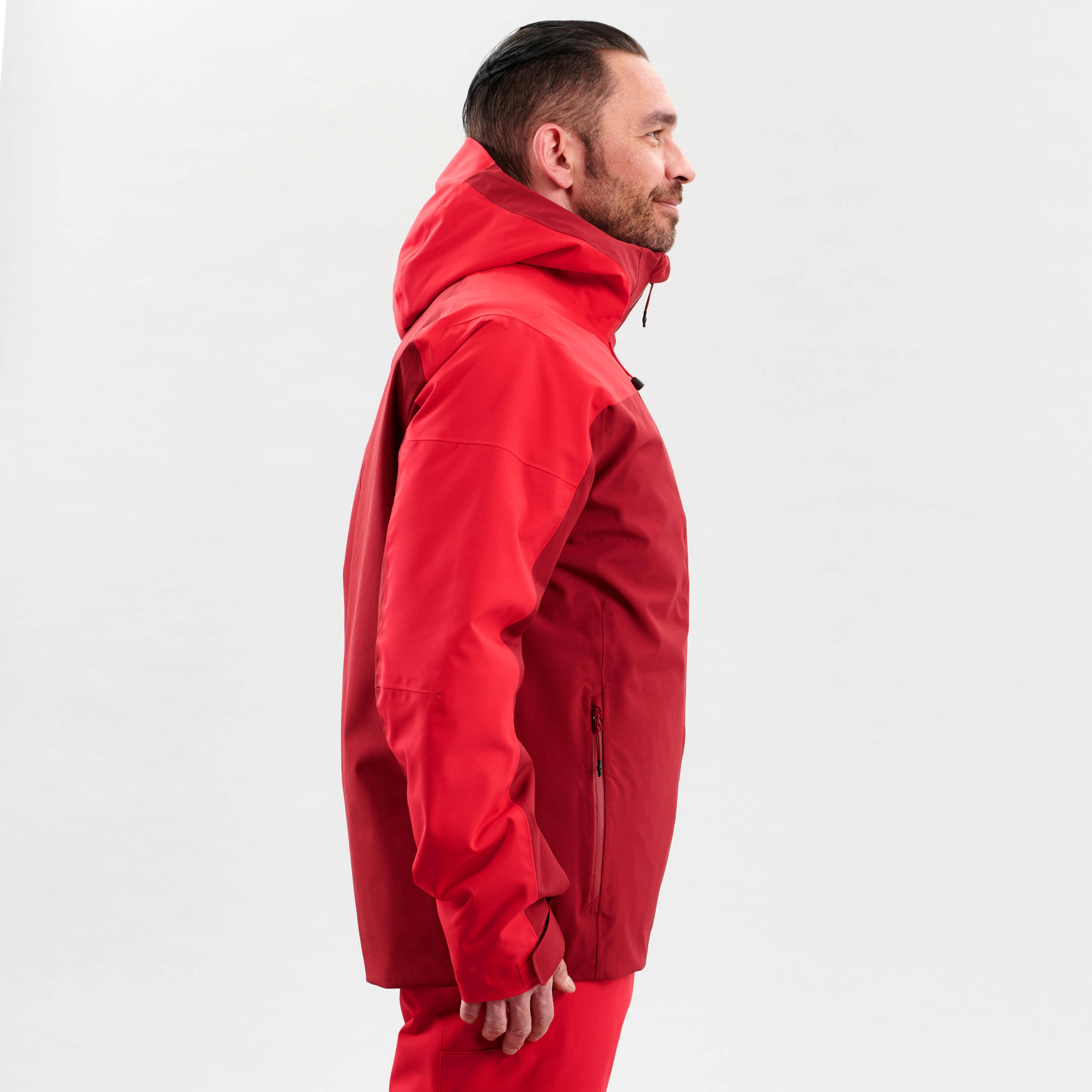 Men Winter Jacket for Skiing - Red -9°C -  3