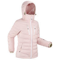 Women’s Warm Padded Ski Jacket 900 Pink