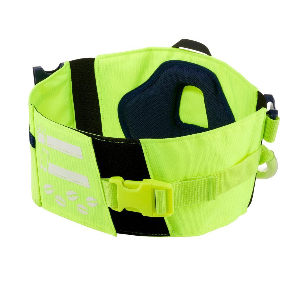 Kids' Beginner Ski Harness - Yellow and Navy