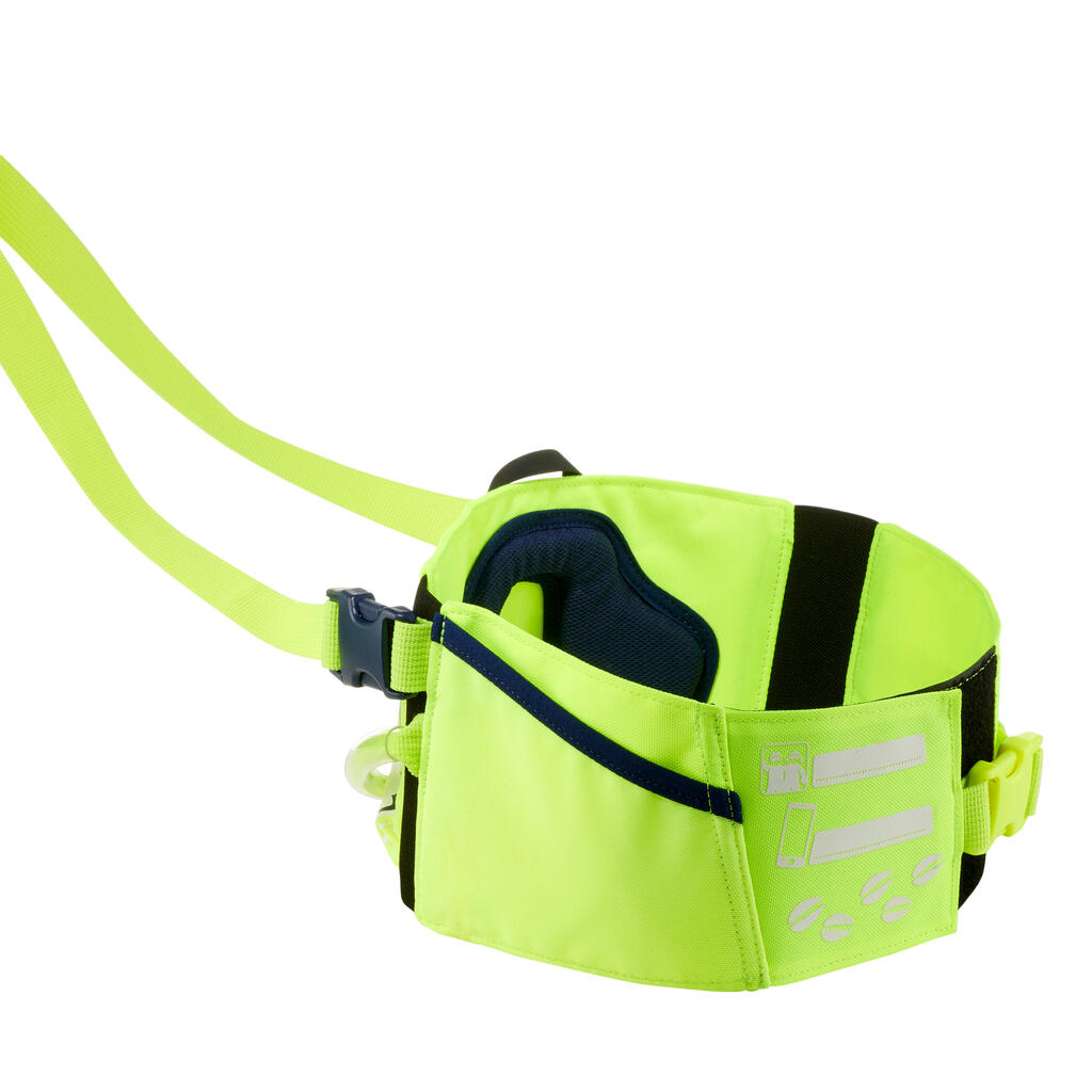 Kids' Beginner Ski Harness - Yellow and Navy