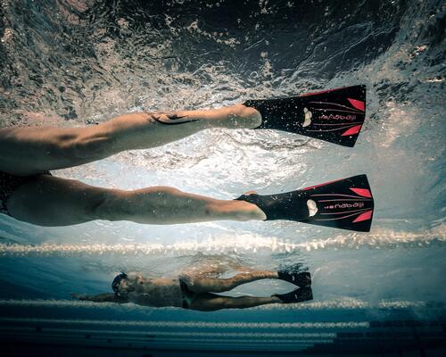 Sabes cómo elegir tus aletas de natación?