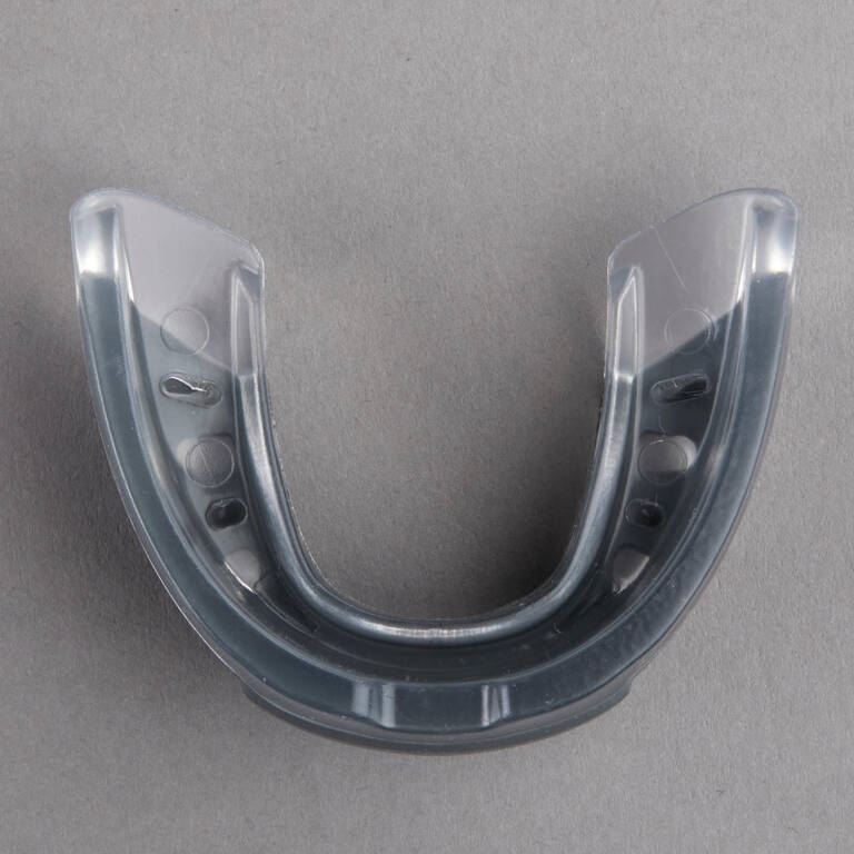 Mouthguard Tinju 500 Ukuran M - Abu-abu