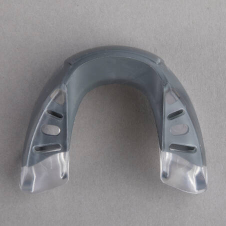 Mouthguard Tinju 500 Ukuran M - Abu-abu