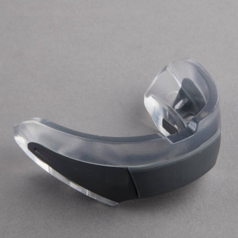 Mouthguard Tinju 500 Ukuran M - Abu-abu