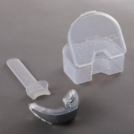 Mouthguard Tinju 500 Ukuran M - Abu-abu