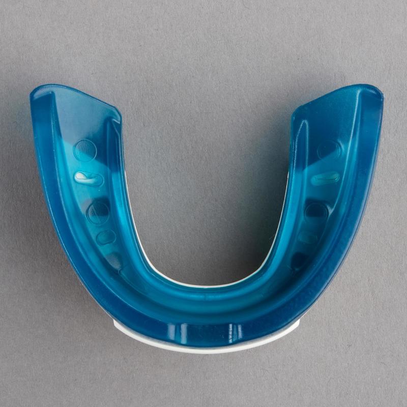 Protege Dents De Boxe 500 Taille L Bleu Domyos By Decathlon