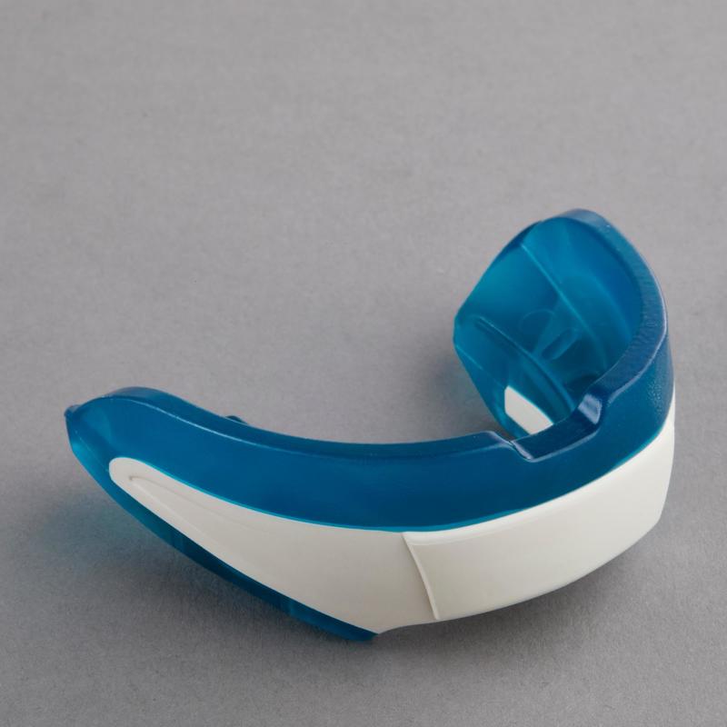 Protege Dents De Boxe 500 Taille L Bleu Domyos By Decathlon